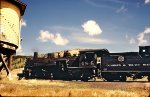 CTS 484 at the Water Tower - 1986